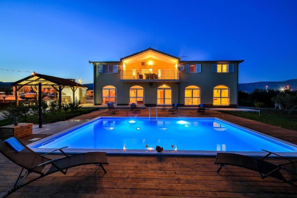 Apartmán Orange Tree Garden Trogir Exteriér fotografie
